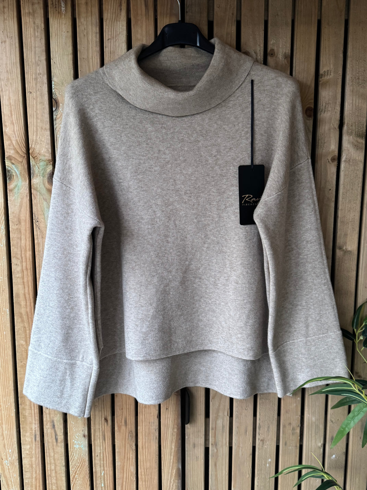 Soft Knit Funnel Neck Co-Ord