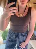 Chunky Pendant Necklace