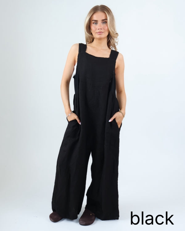 Riviera Wide Leg Jumpsuit