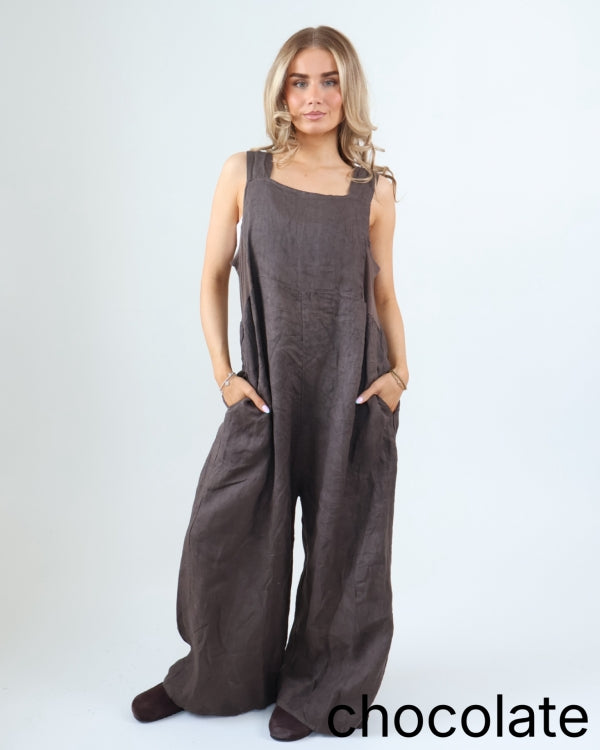 Riviera Wide Leg Jumpsuit