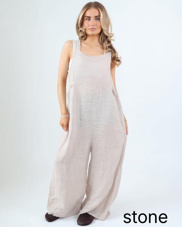 Riviera Wide Leg Jumpsuit