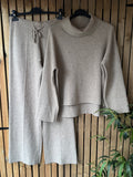 Soft Knit Funnel Neck Co-Ord