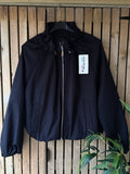 Jacket with Ruched Detail - Black
