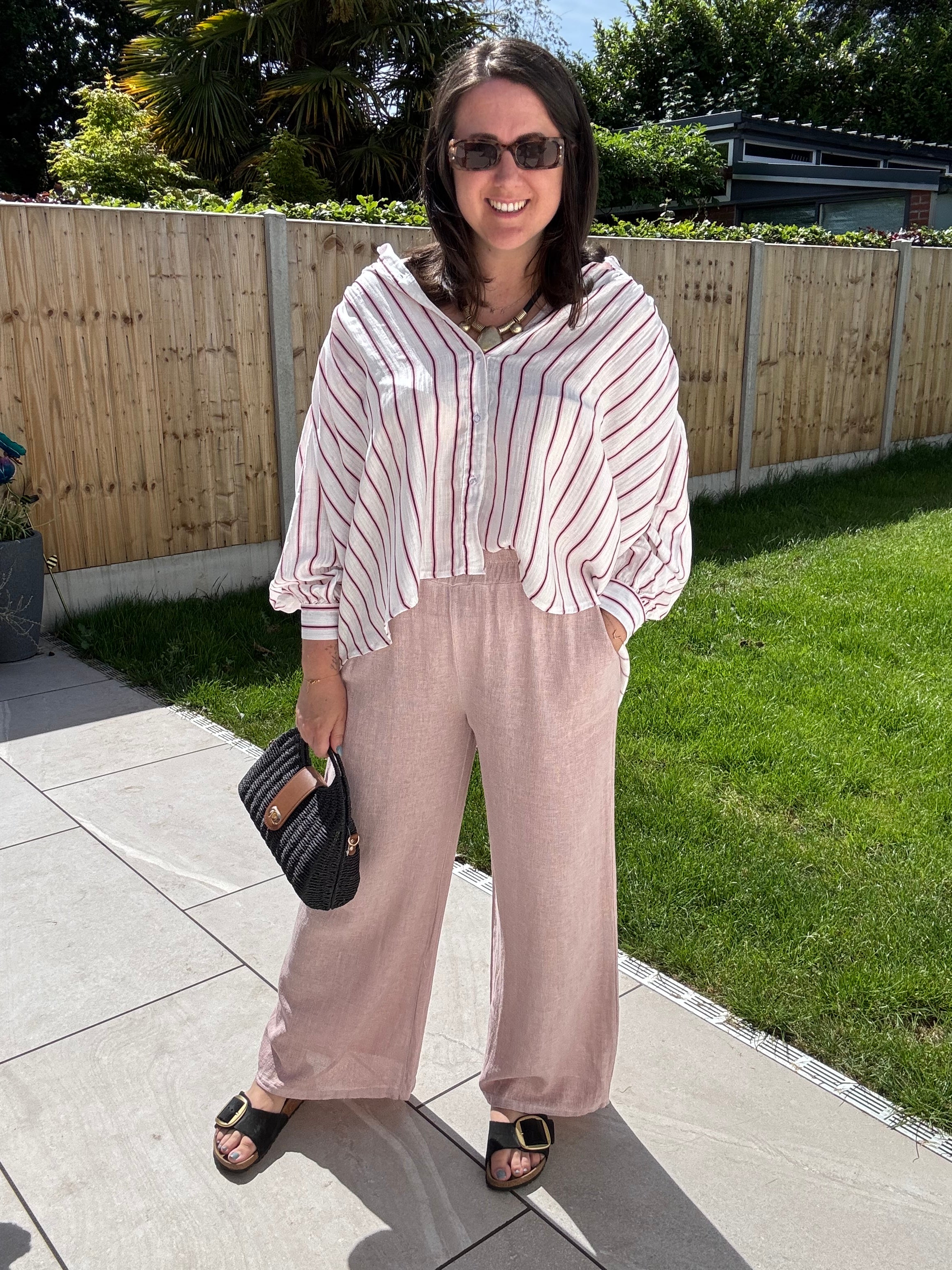 Lyon Oversized Stripe Shirt