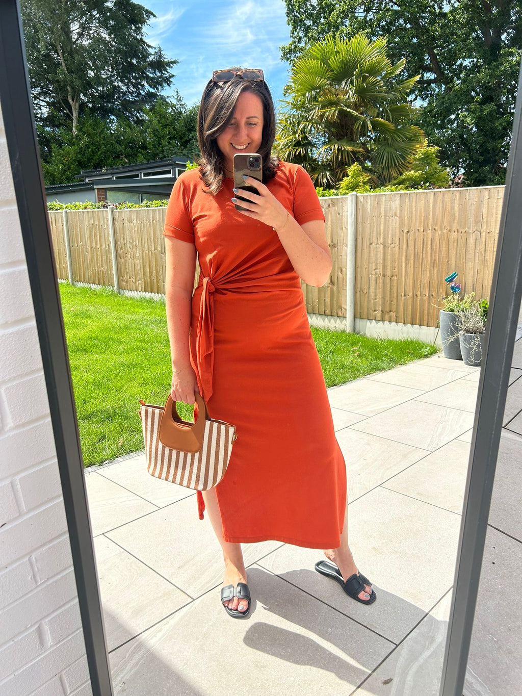 Riviera Stripe Bag