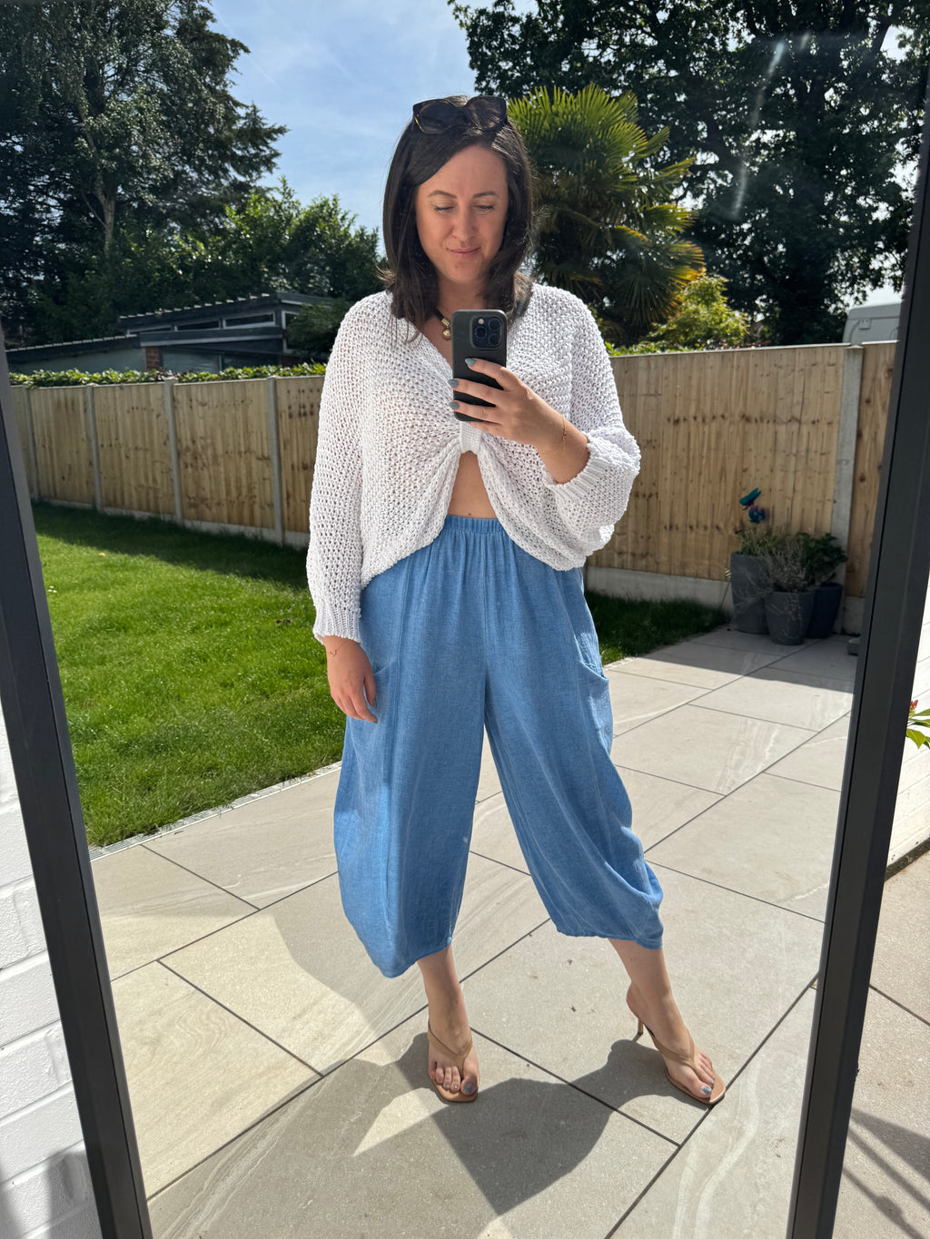 Gada Crochet Jumper