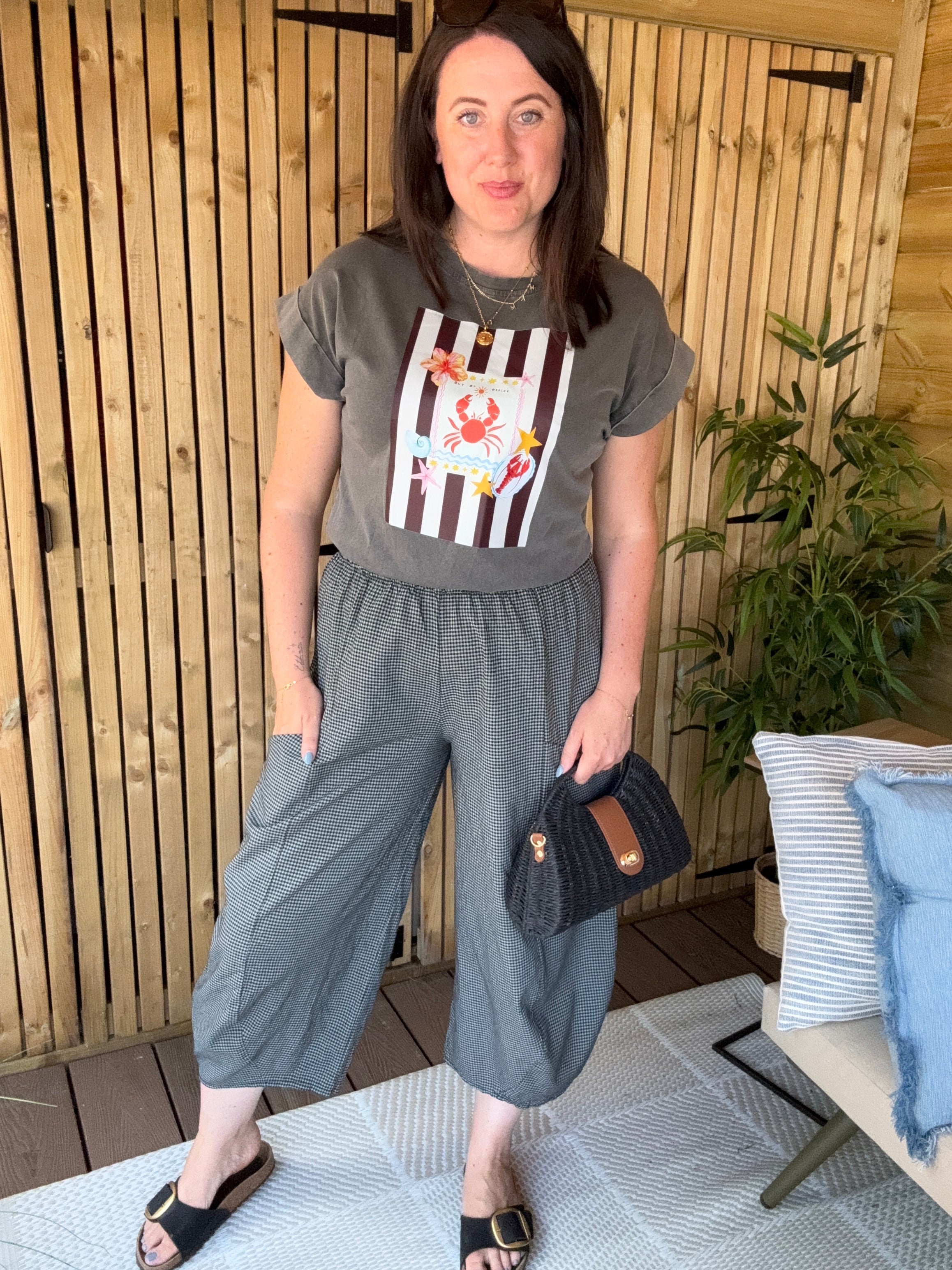 Out of Office Tee - Grey