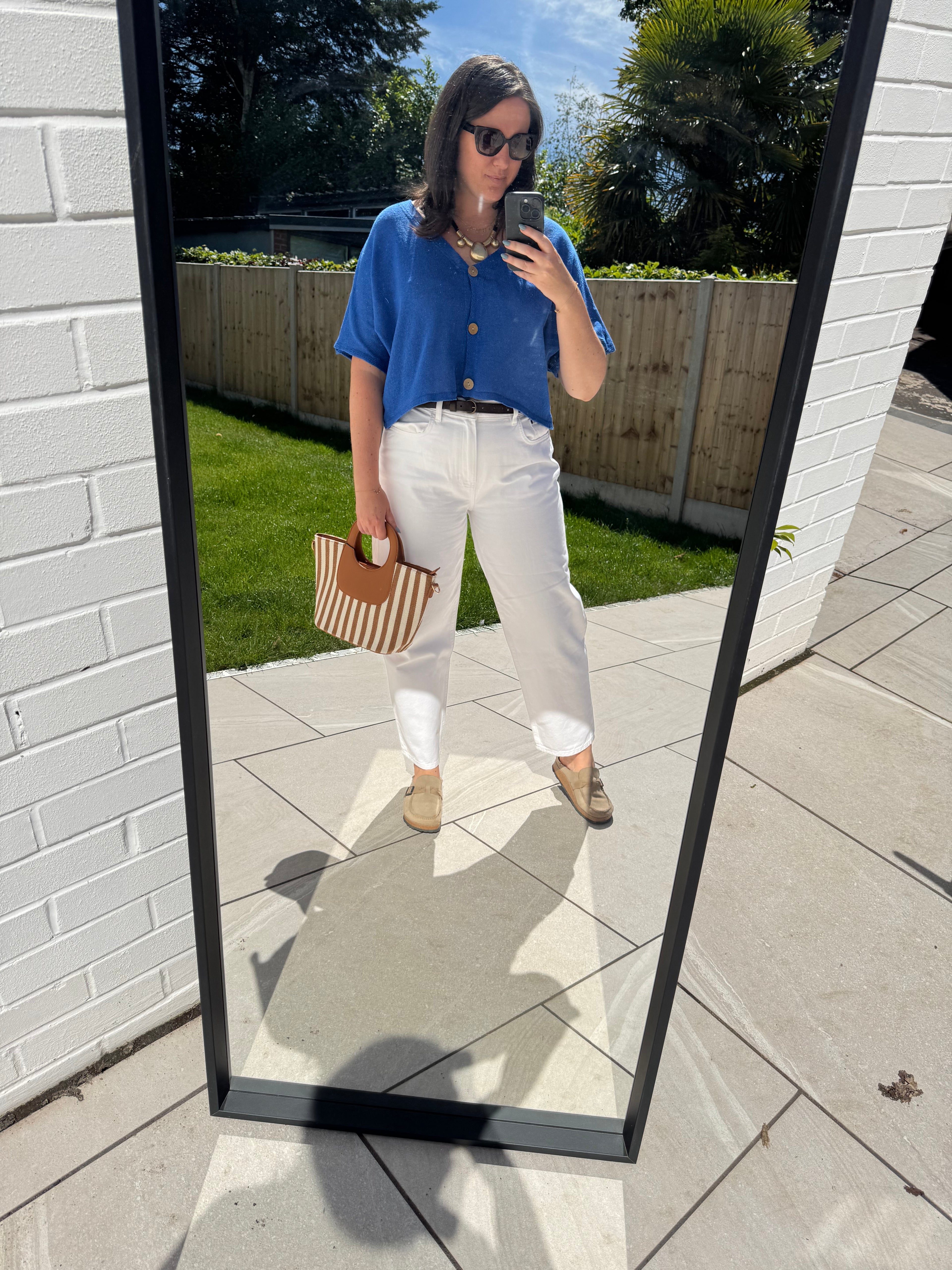 Riviera Stripe Bag