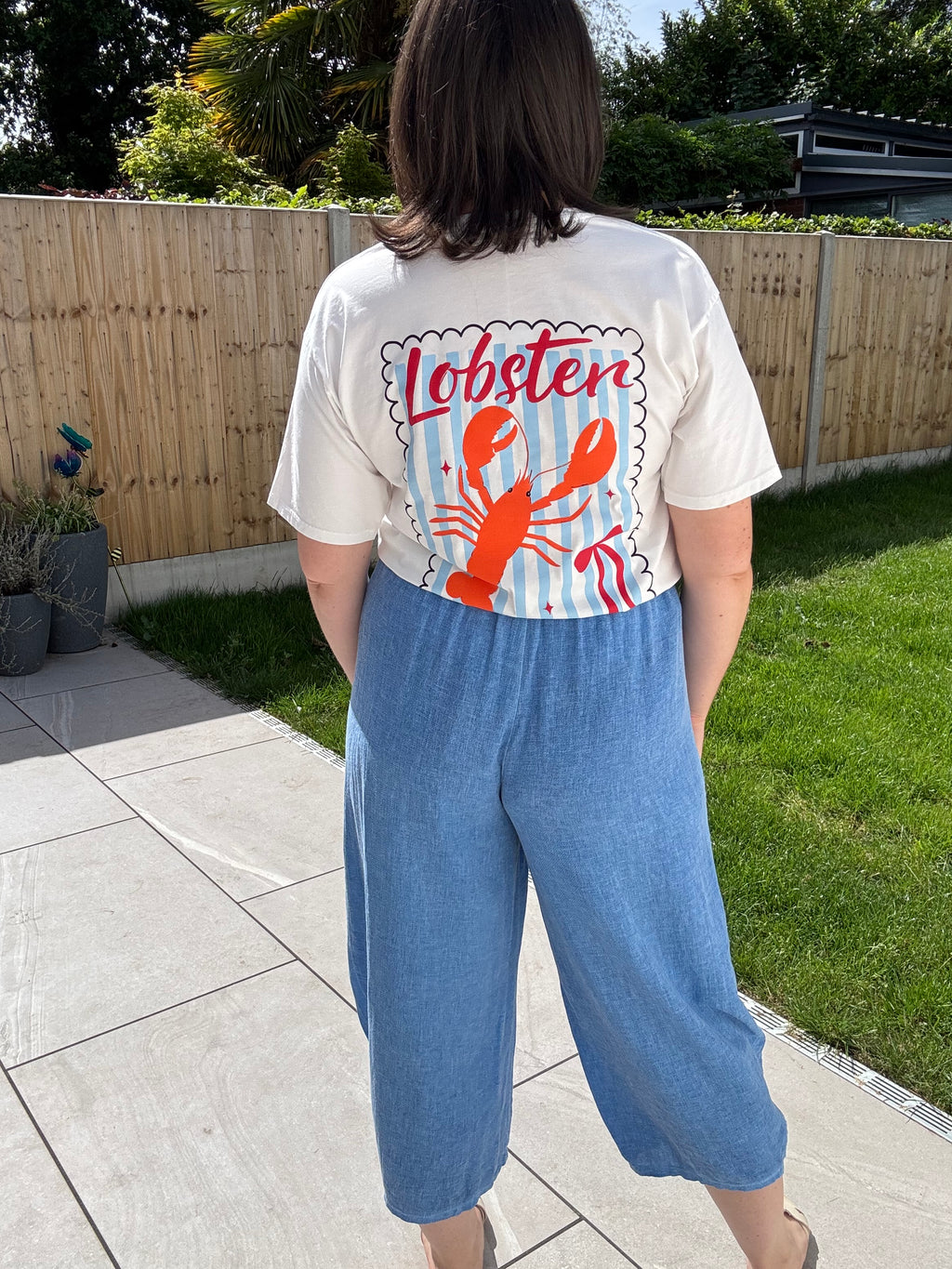 Cote d'Azur Lobster Tee