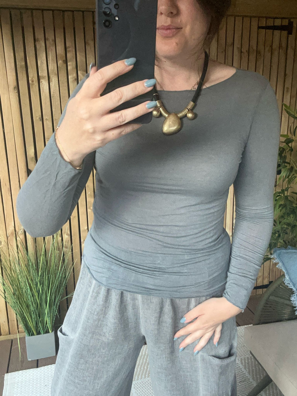 Super Soft Cashmere Layering Top