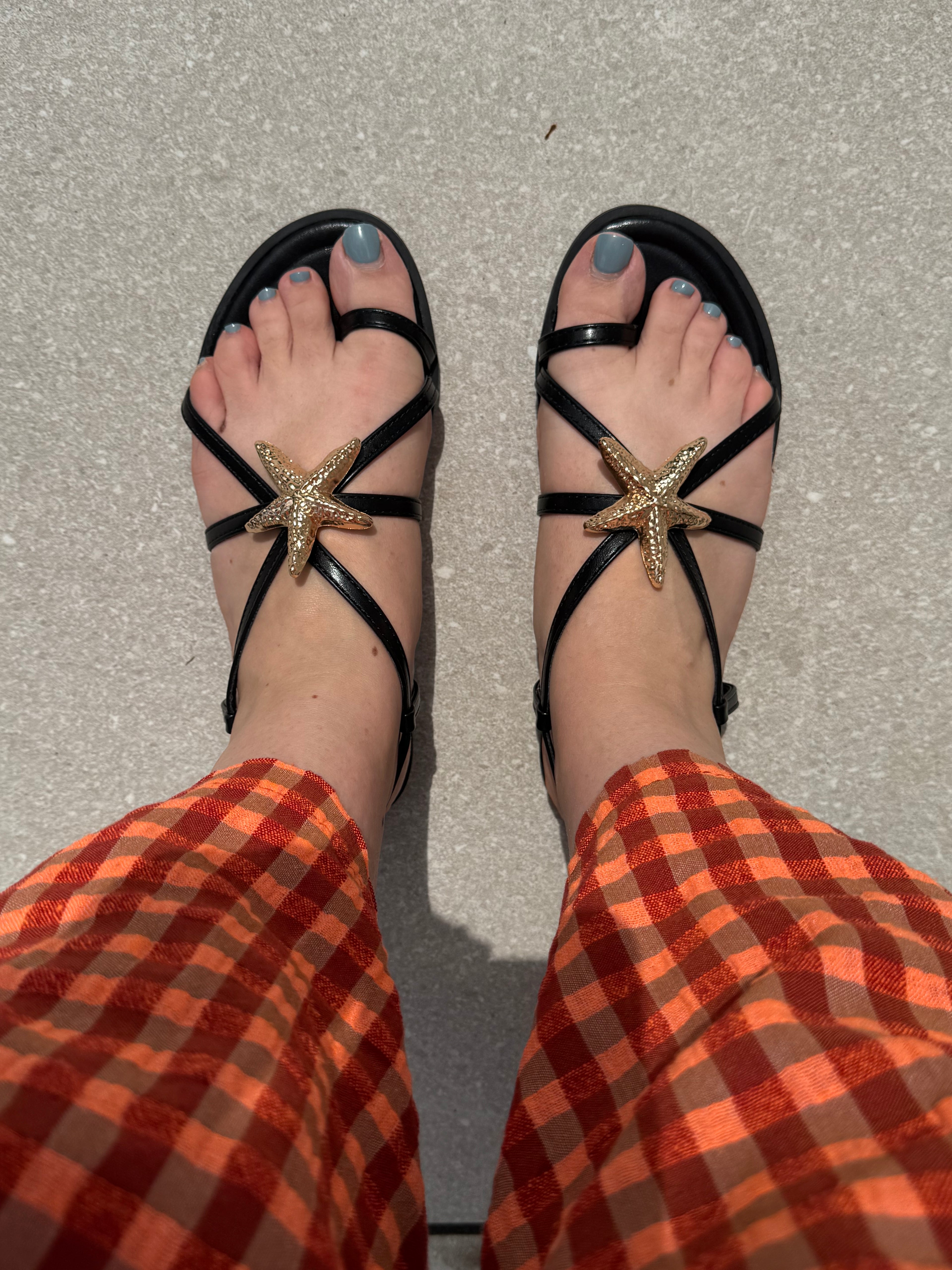 Starfish Sandal