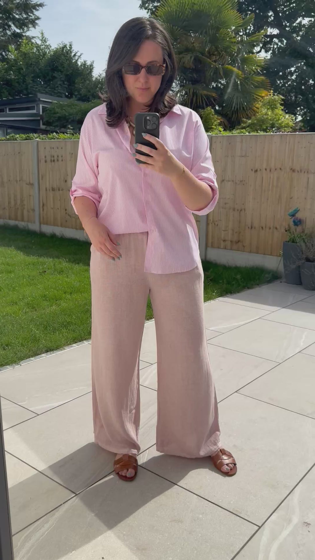 Almalfi Linen Trousers