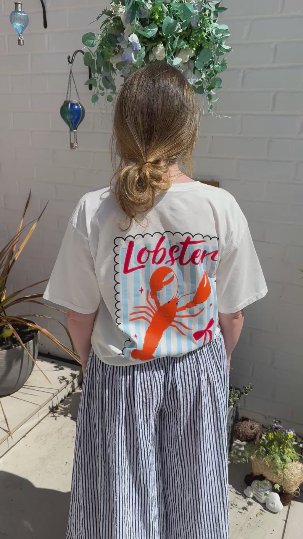 Cote d'Azur Lobster Tee