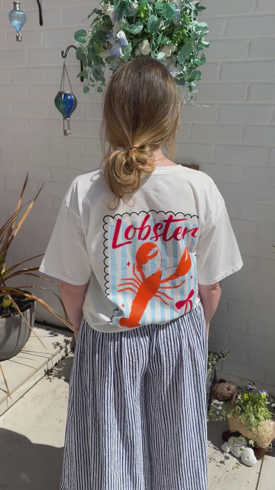 Cote d'Azur Lobster Tee