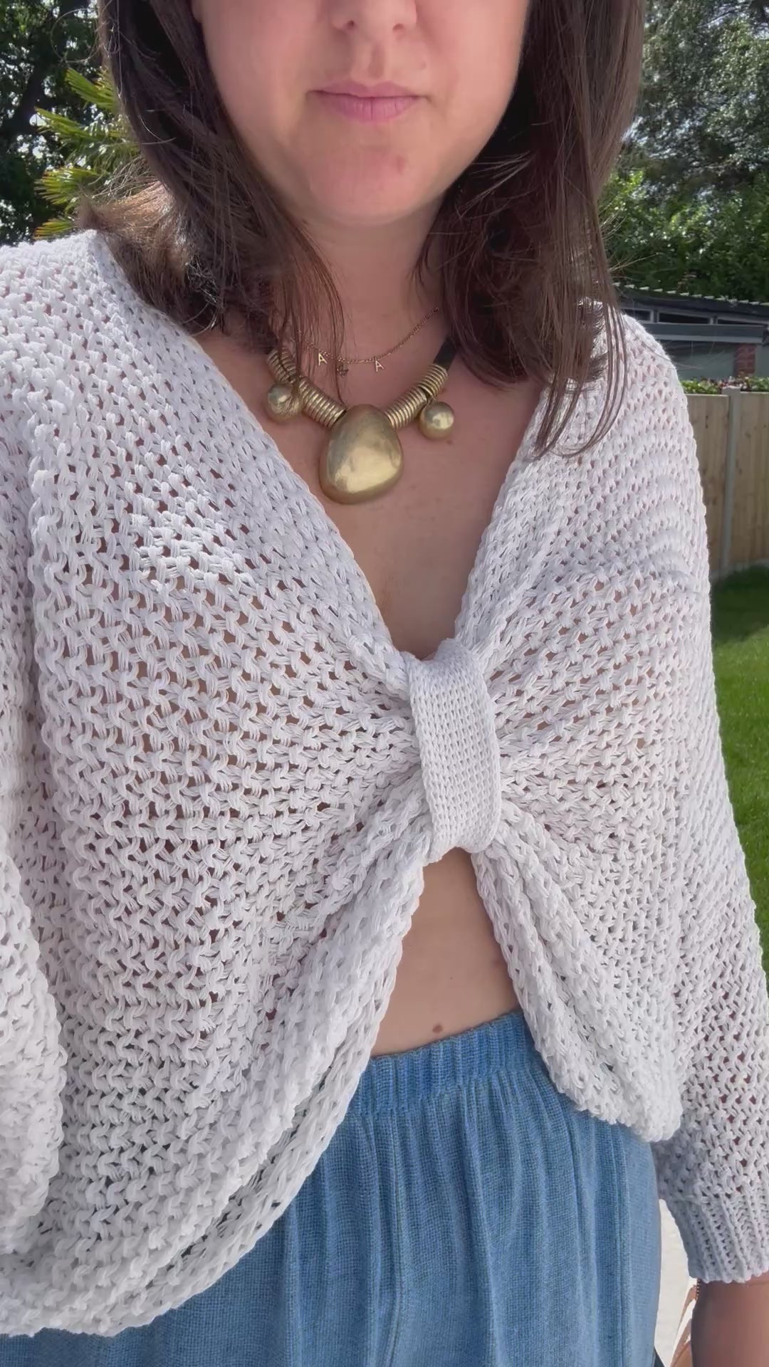 Gada Crochet Jumper