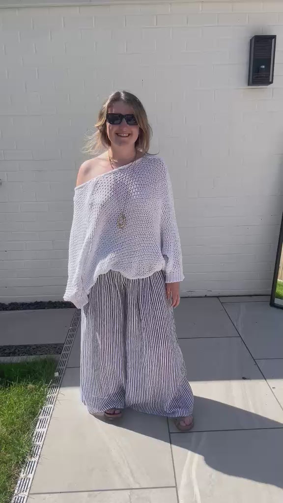 Gada Crochet Jumper